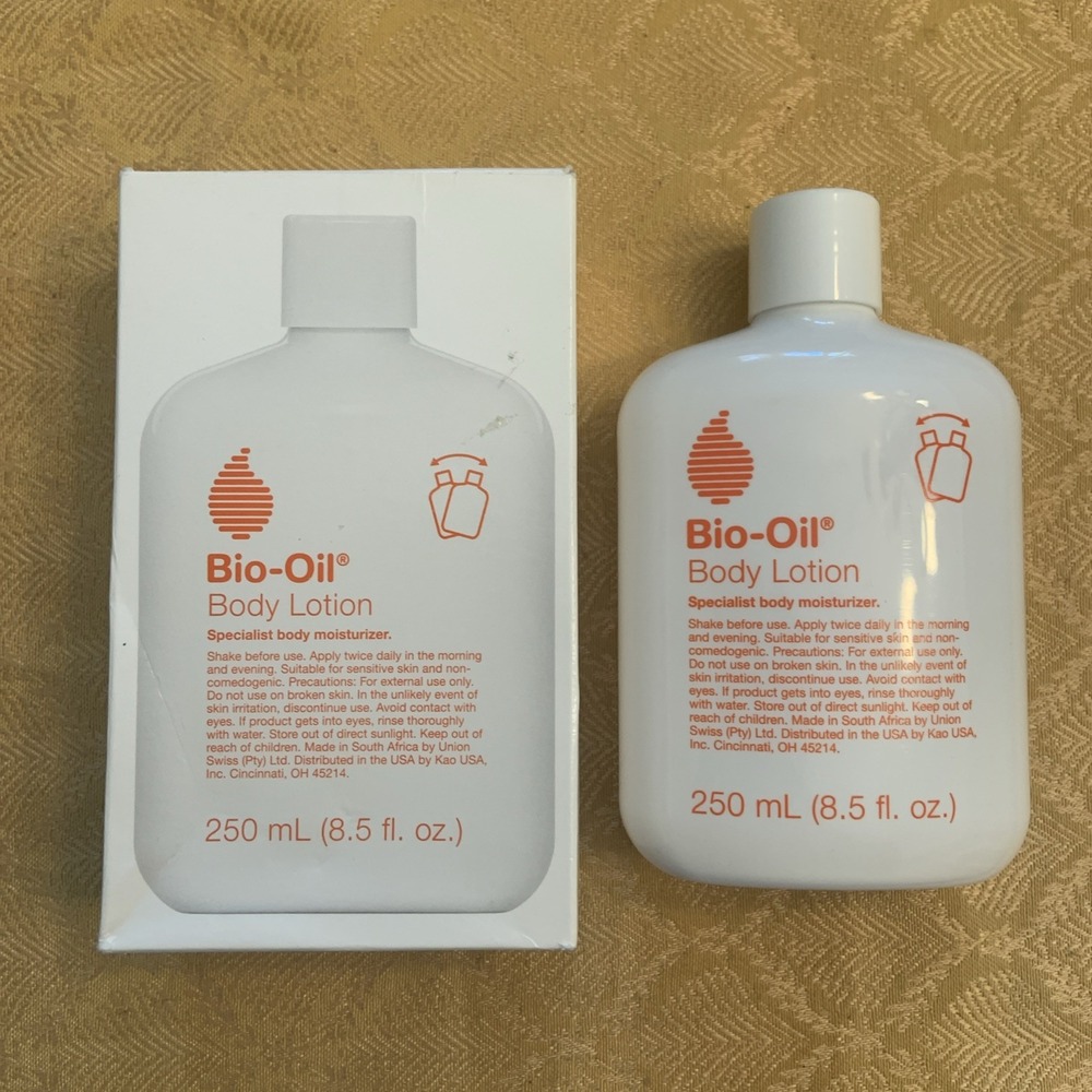 Bio Oil 8.5oz Moisturizing Body Lotion Dry Skin Ultra-Lightweight